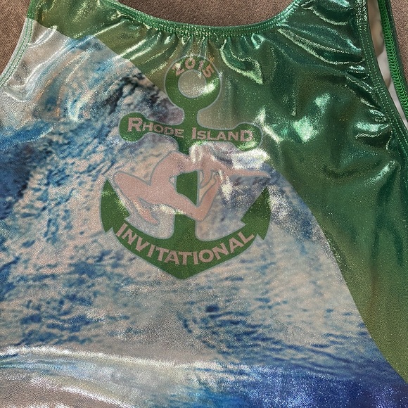 Elite Sportswear Leotard from Rhode Island Invitational NWT size AM - Picture 3 of 7